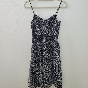 Banana Republic Embroidery Dress